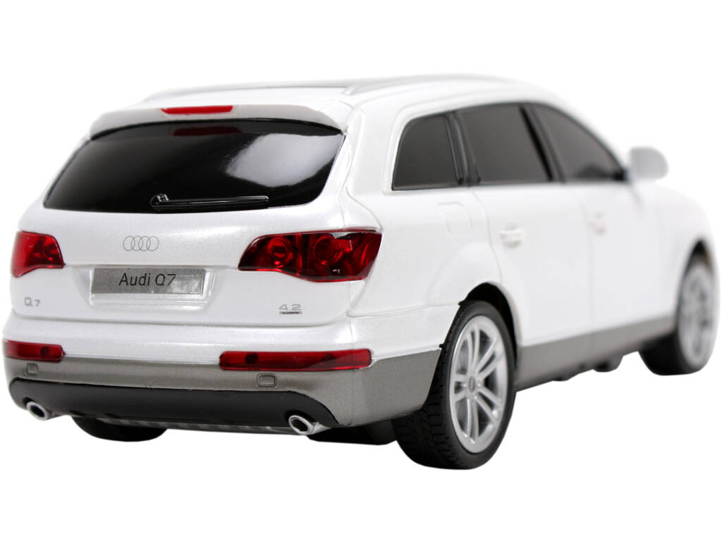 Comando 1:24 Audi Q7 Branco