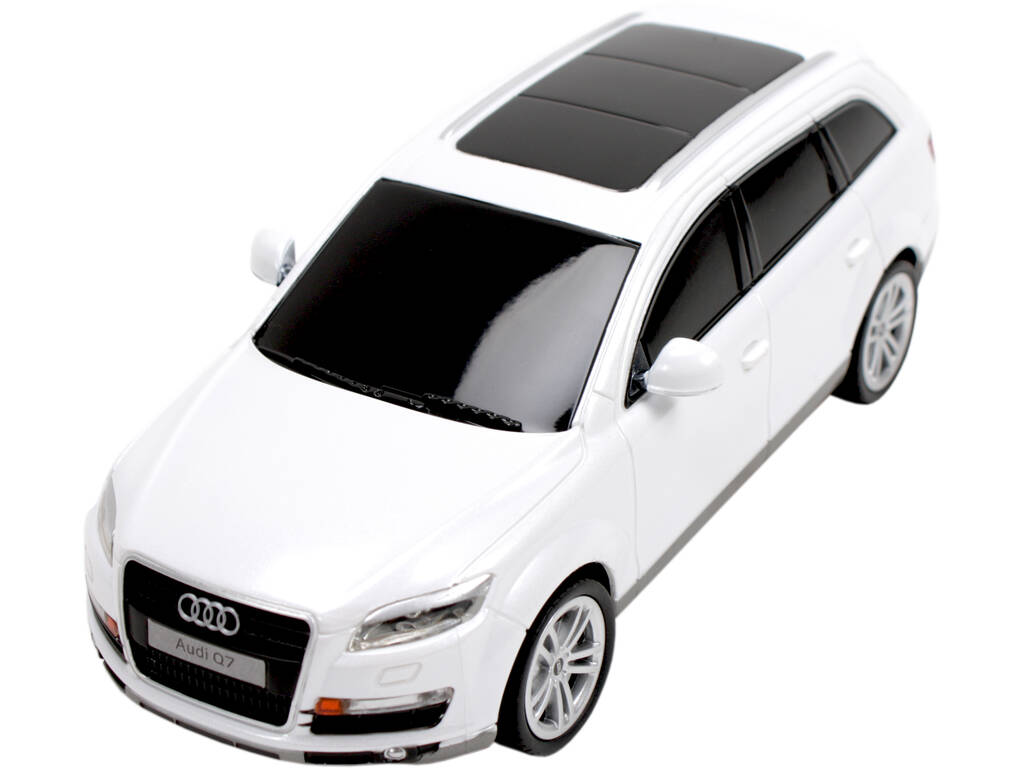 Comando 1:24 Audi Q7 Branco
