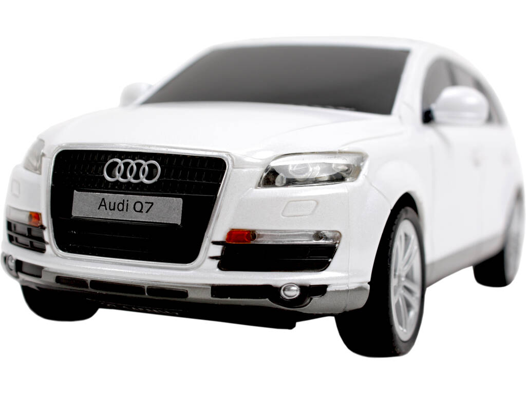 Comando 1:24 Audi Q7 Branco
