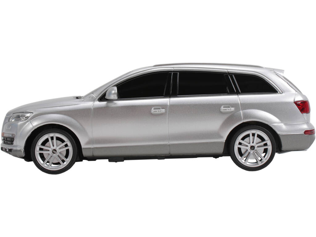 Radio Control 1:24 Audi Q7 Plateado