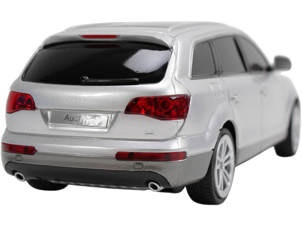 Radio Control 1:24 Audi Q7 Plateado