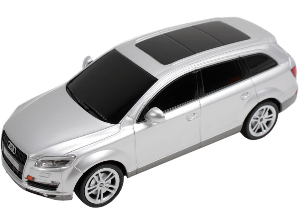Radio Control 1:24 Audi Q7 Plateado