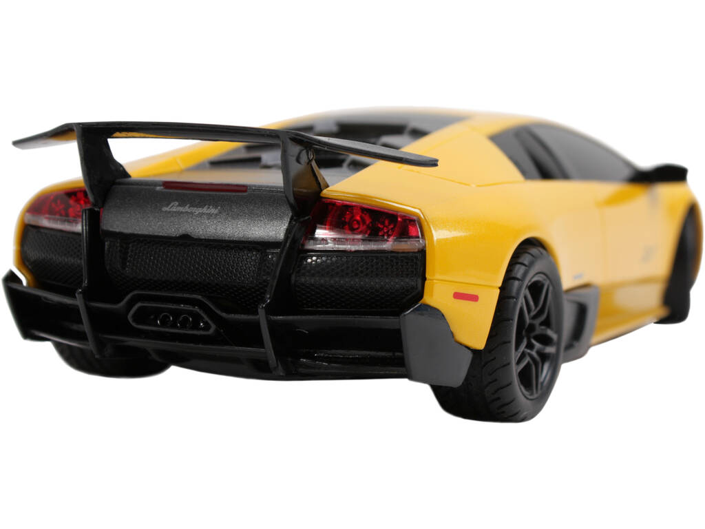 Radio Comando 1:24 Lamborghini Murcielago 670-4 SV Giallo