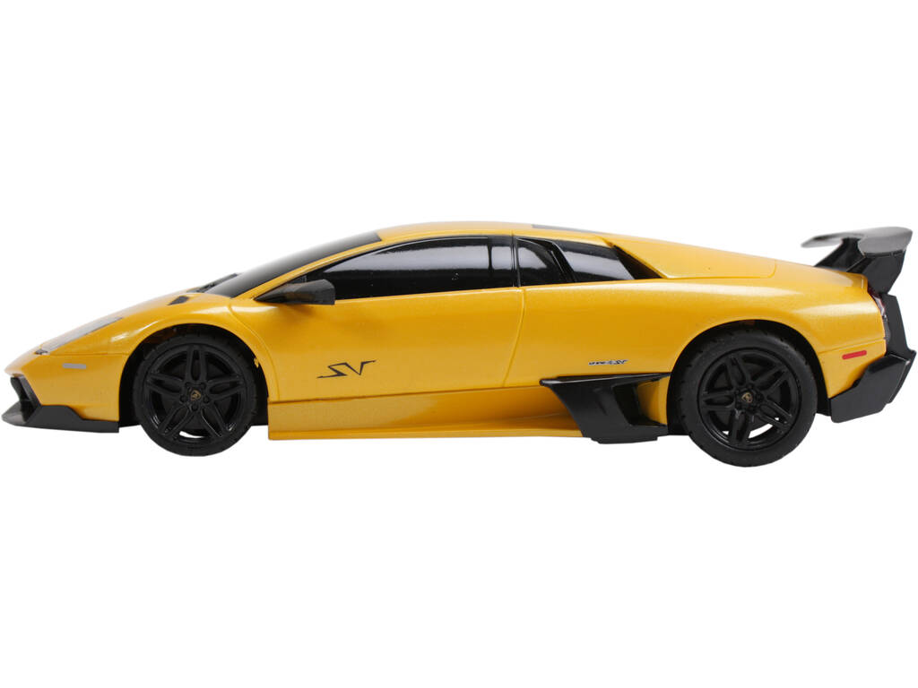 Radio Comando 1:24 Lamborghini Murcielago 670-4 SV Giallo