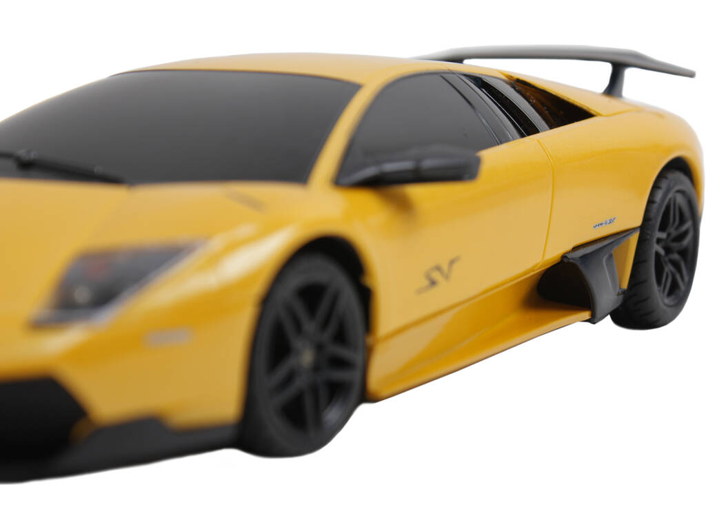 Radio Comando 1:24 Lamborghini Murcielago 670-4 SV Giallo