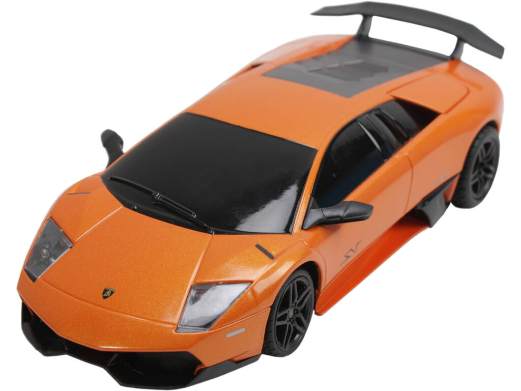Télécommande 1:24 Lamborghini Chauve-souris 670-4 SV Orange