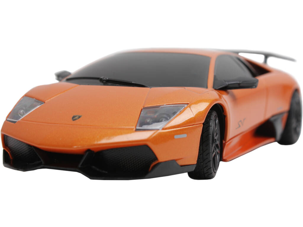Télécommande 1:24 Lamborghini Chauve-souris 670-4 SV Orange