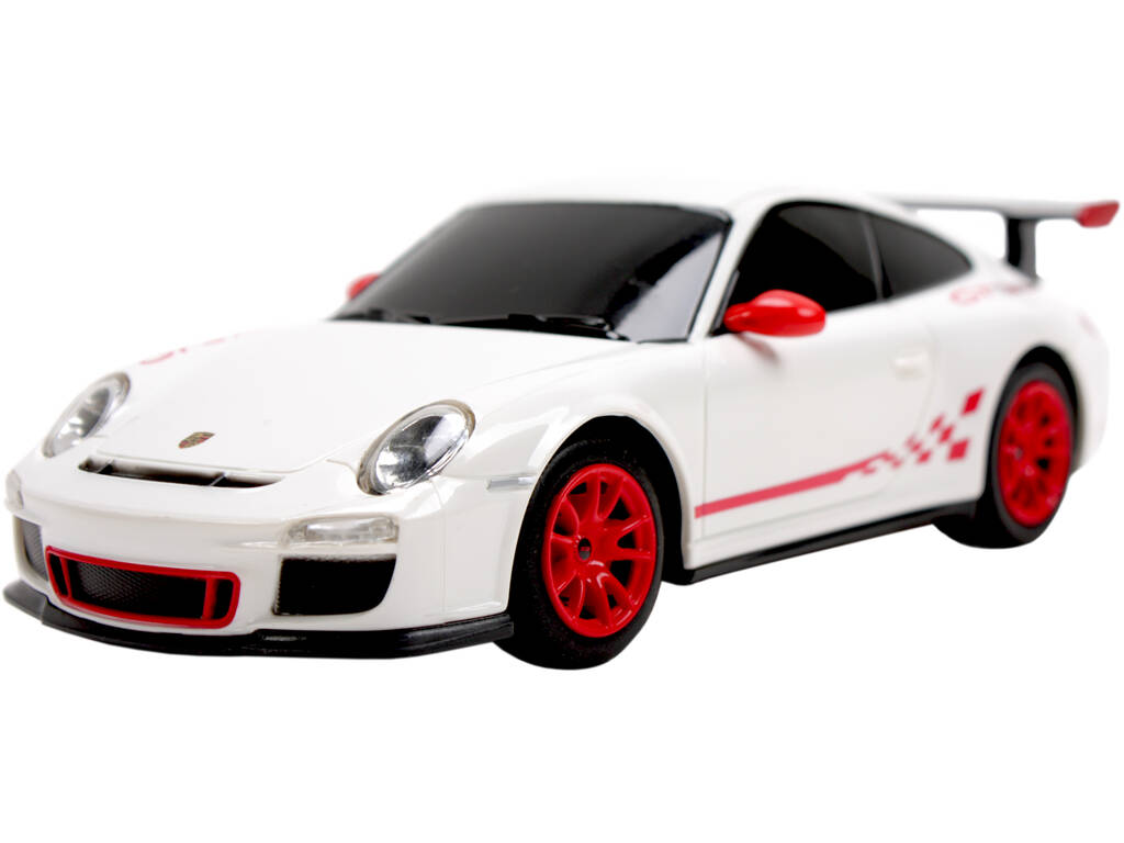 Télécomande 1:24 Porsche Gt3 RR en Blanc