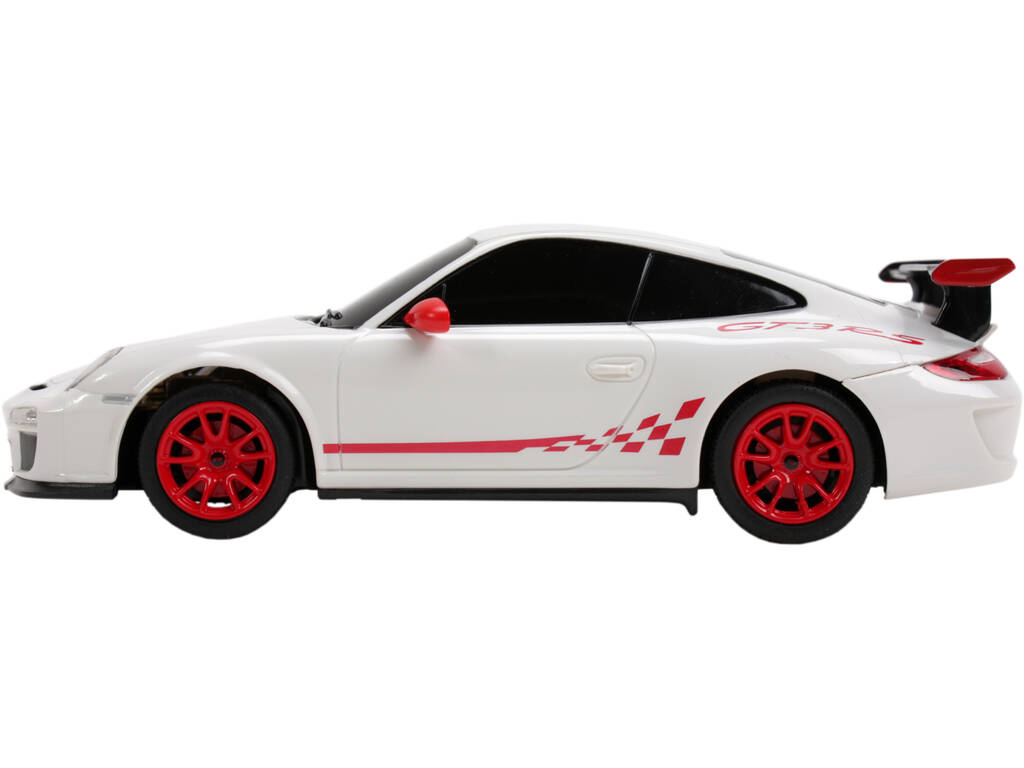 Télécomande 1:24 Porsche Gt3 RR en Blanc