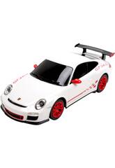 Télécomande 1:24 Porsche Gt3 RR en Blanc