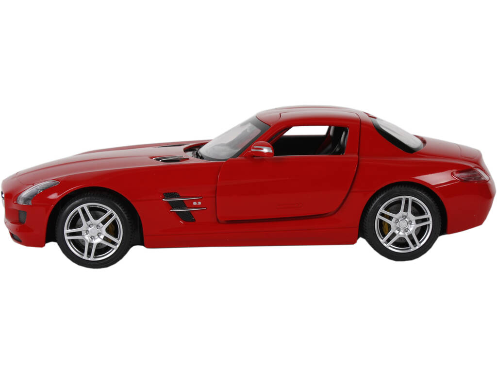 Radio Control 1:14 Mercedes Benz SLS AMG Rojo