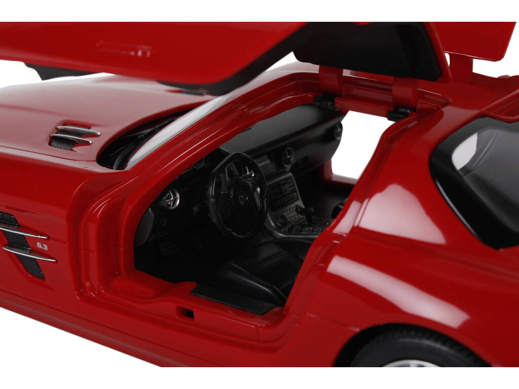 Radio Control 1:14 Mercedes Benz SLS AMG Rojo