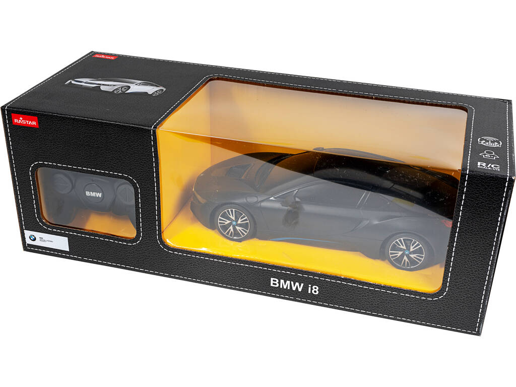 Radio comando 1:18 BMW Limited Edition I8 Nero