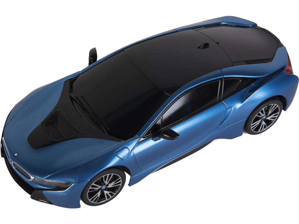 Radio Comando 1:18 BMW I8 Blu