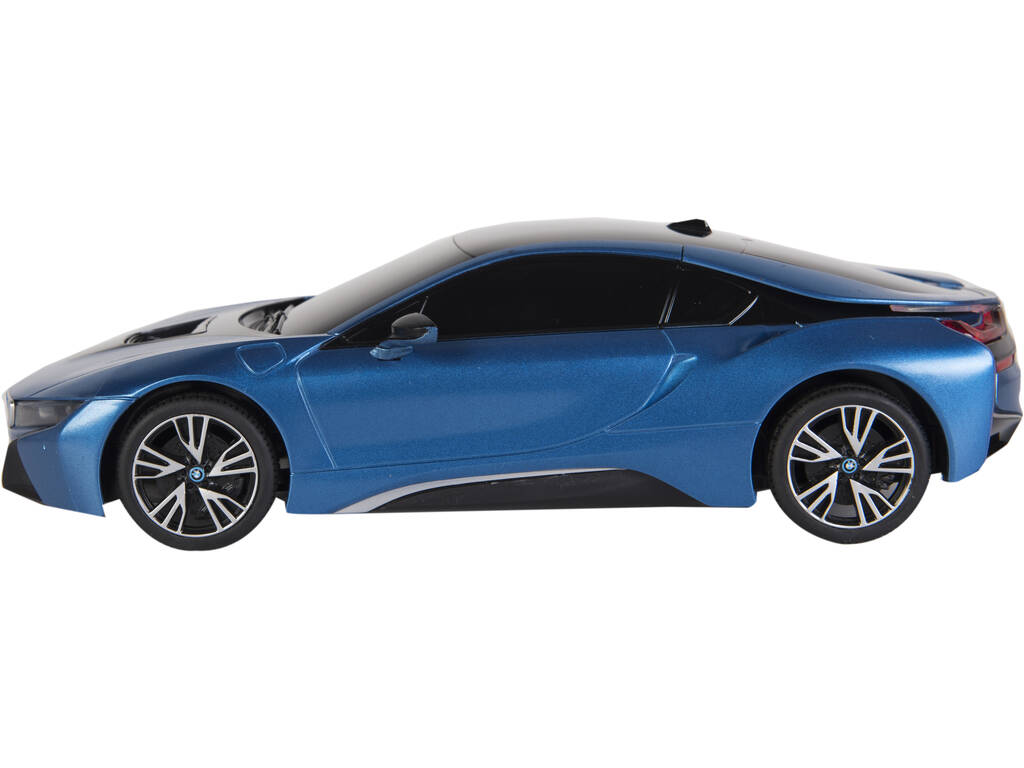 Radio Comando 1:18 BMW I8 Blu