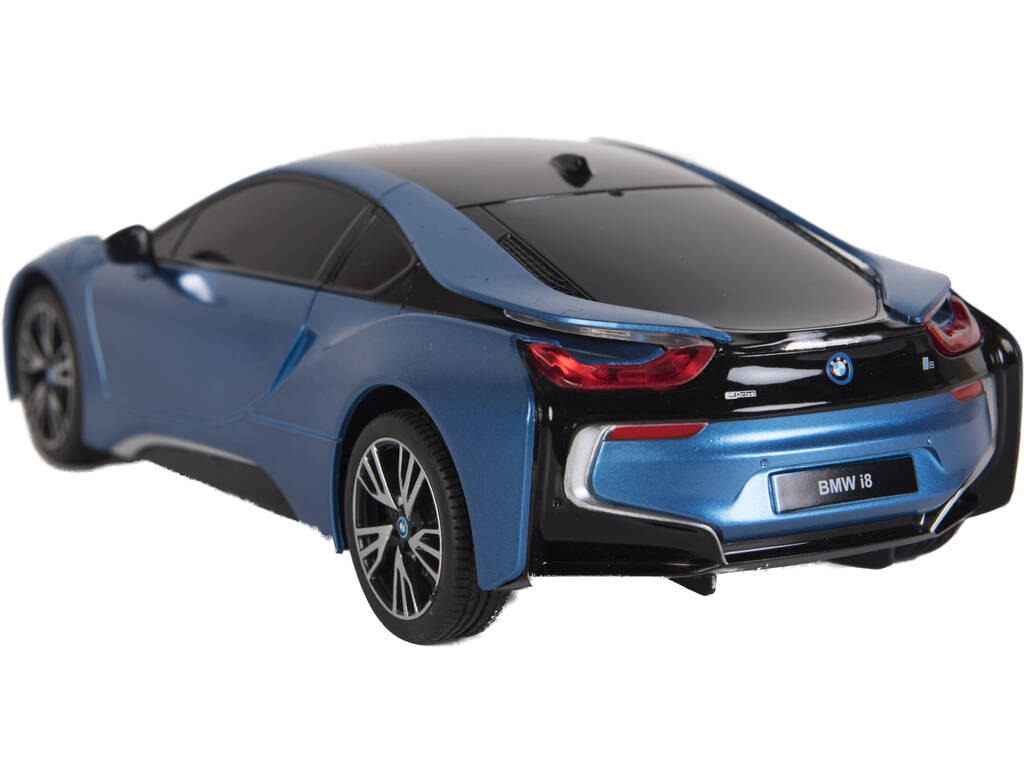 Radio Comando 1:18 BMW I8 Blu