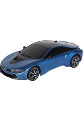 Télécommande 1:18 BMW I8 En Bleu