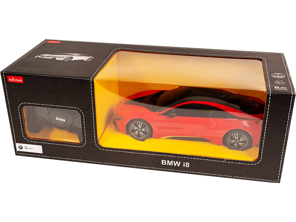 Télécommande 1:18 BMW Limited Edition I8 Rouge