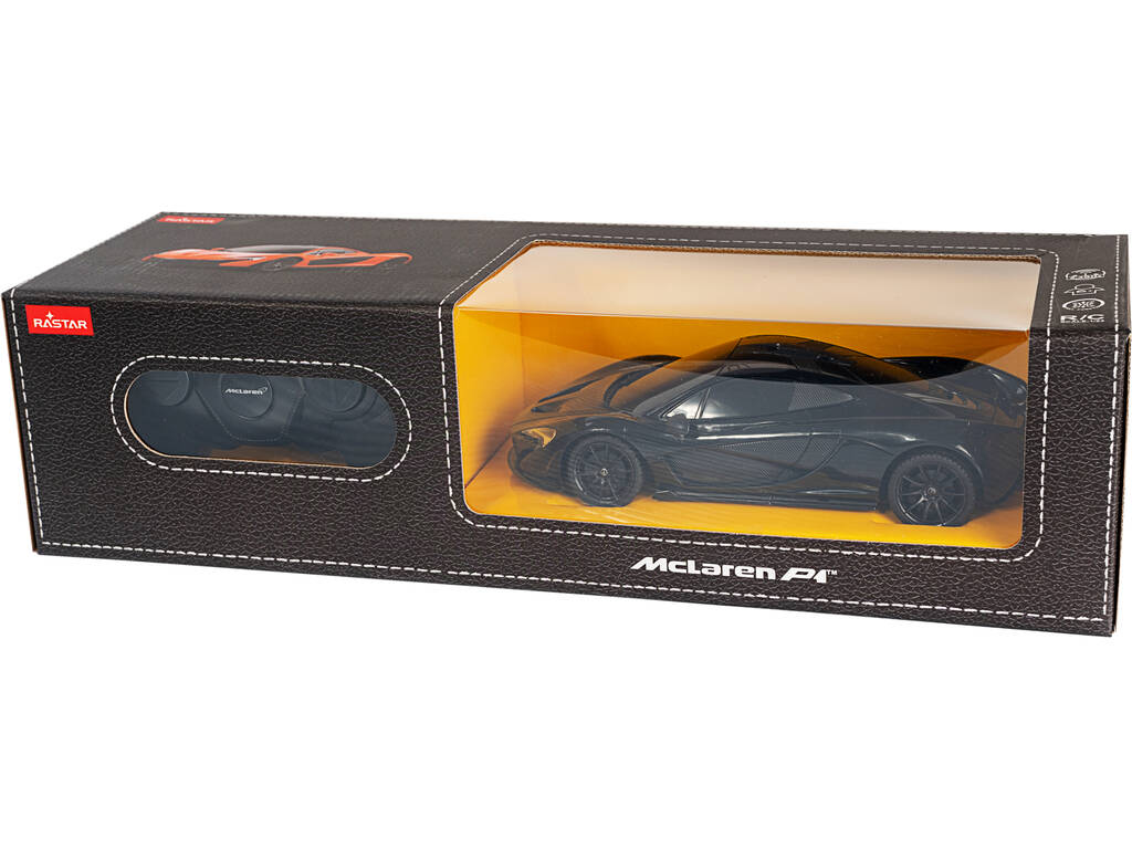 Télécommande 1:24 McLaren P1 en Noir