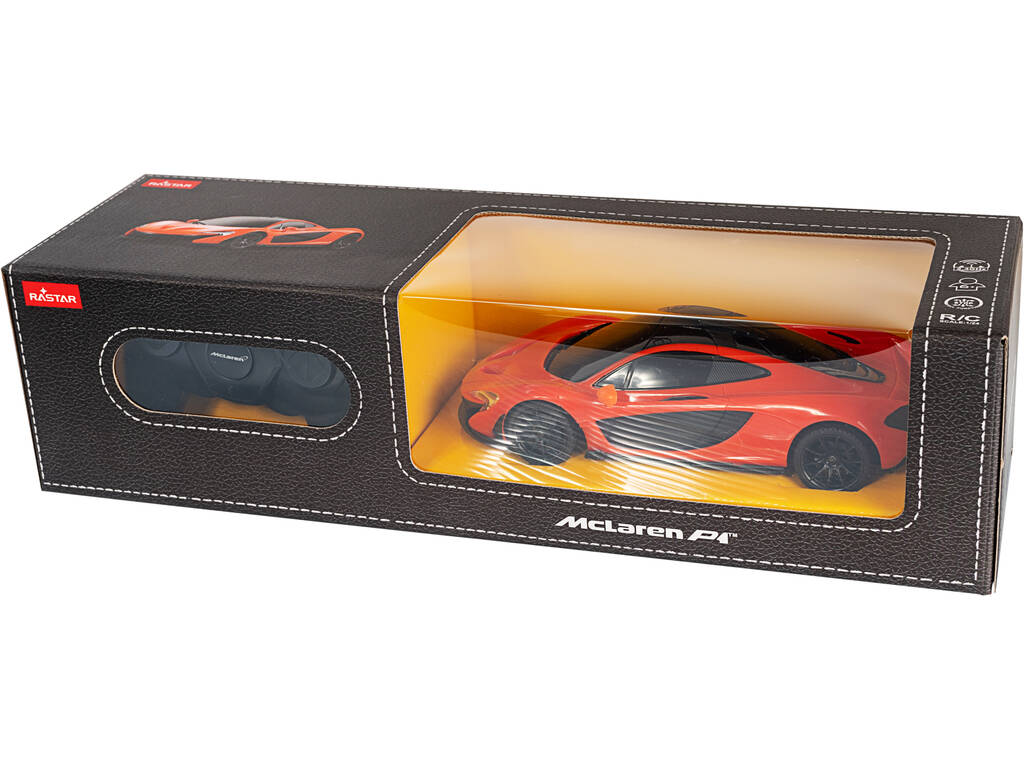 Radio Comando 1:24 McLaren P1 Arancione