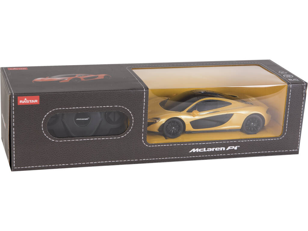 Comando 1:24 McLaren P1 Amarelo