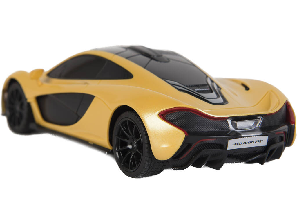 Comando 1:24 McLaren P1 Amarelo