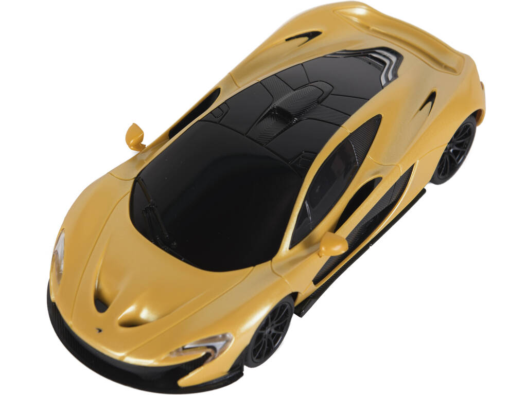 Comando 1:24 McLaren P1 Amarelo