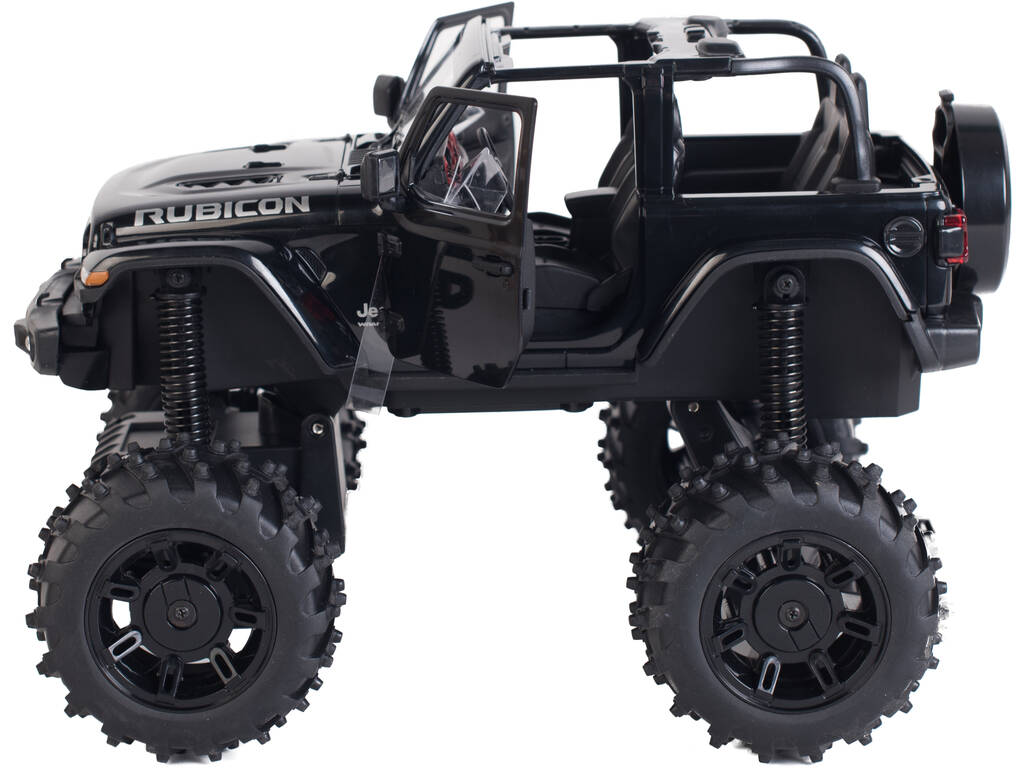 Auto Radio Comando 1:14 Jeep Wrangler Rubicon Nero