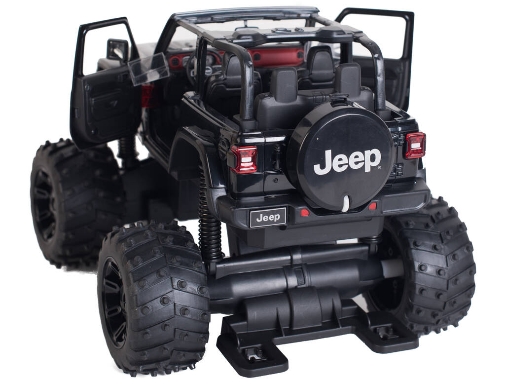 Auto Radio Comando 1:14 Jeep Wrangler Rubicon Nero