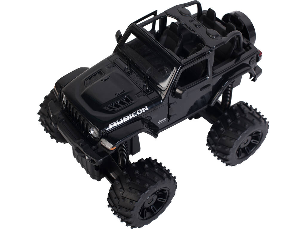 Auto Radio Comando 1:14 Jeep Wrangler Rubicon Nero