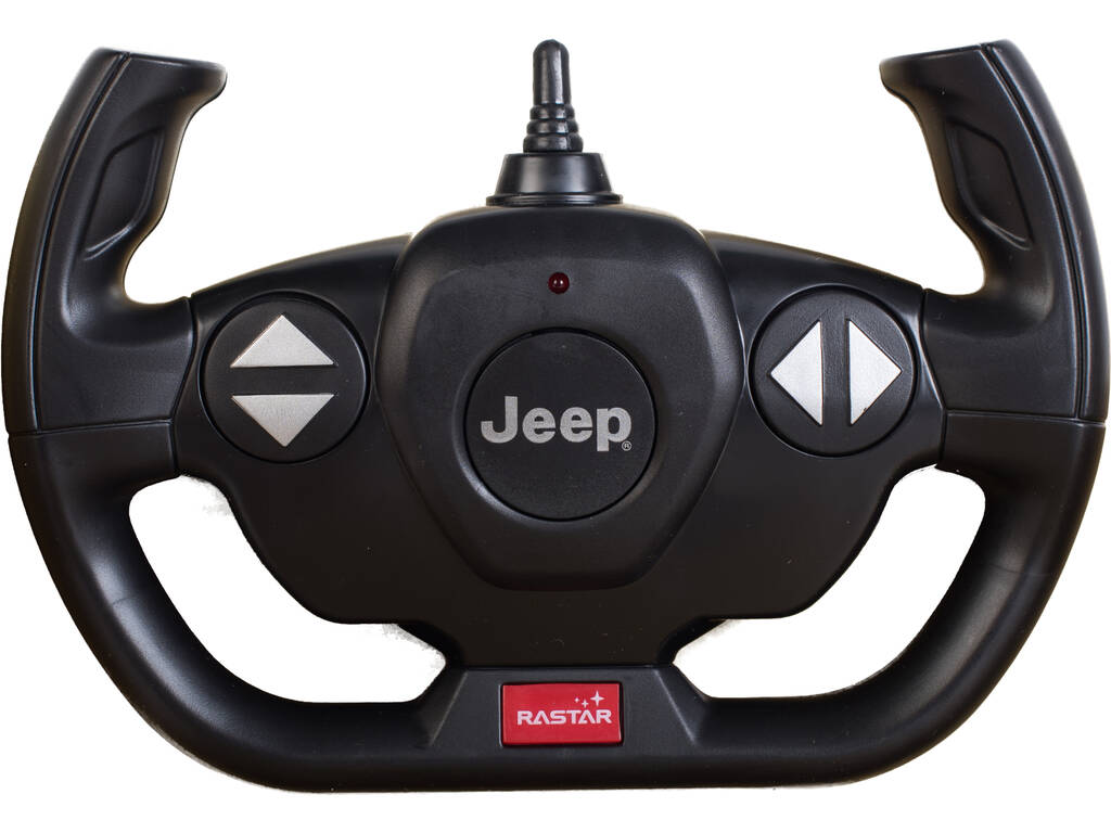 Auto Radio Comando 1:14 Jeep Wrangler Rubicon Nero