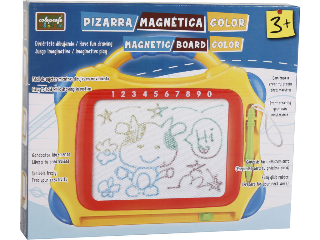 Tableau Magnétique et Coloré