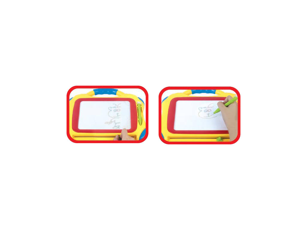 Tableau Magnétique et Coloré
