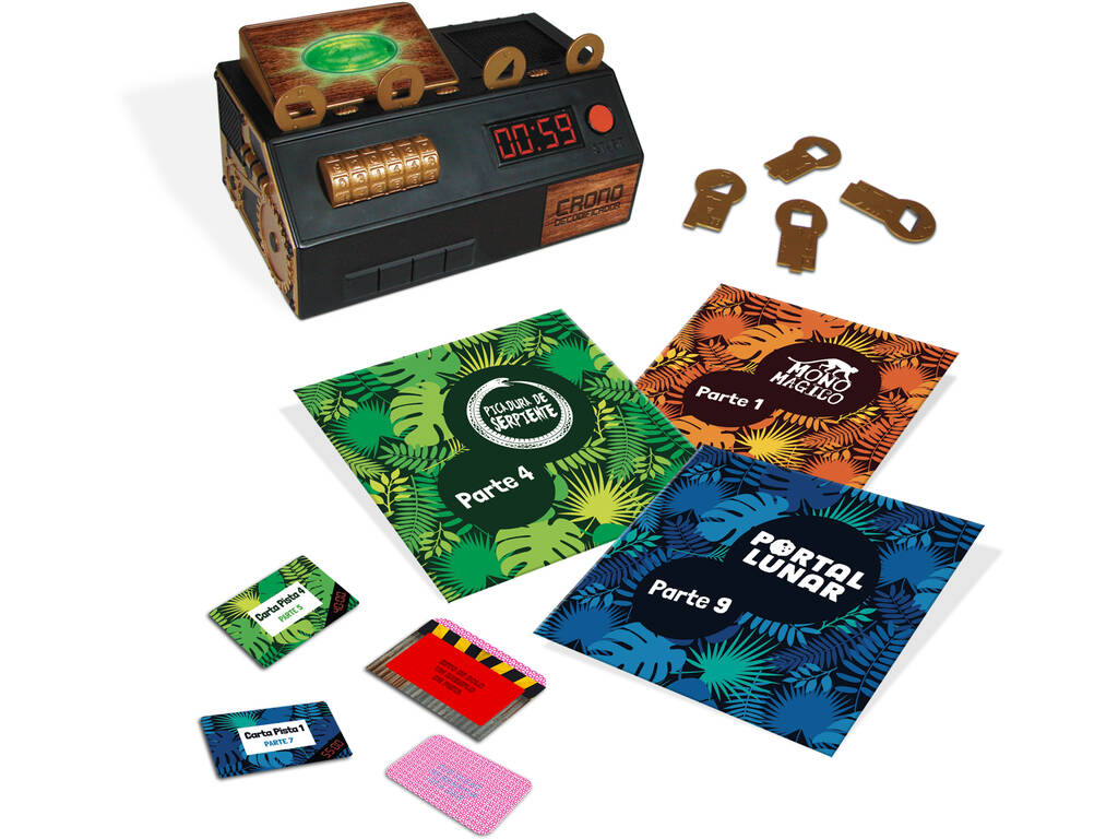 Escape Room Family Edition La Jungle Diset 62331