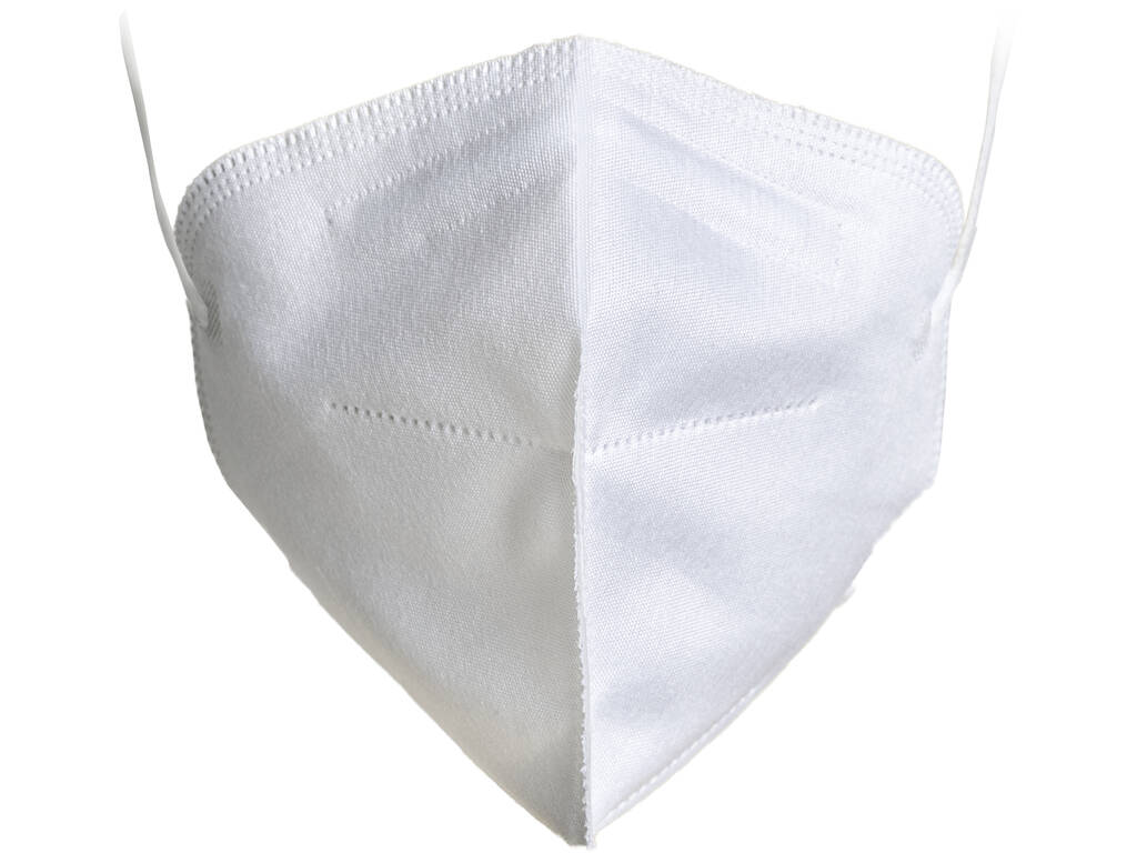 Mascarilla Adulto Blanca Kamabu 20