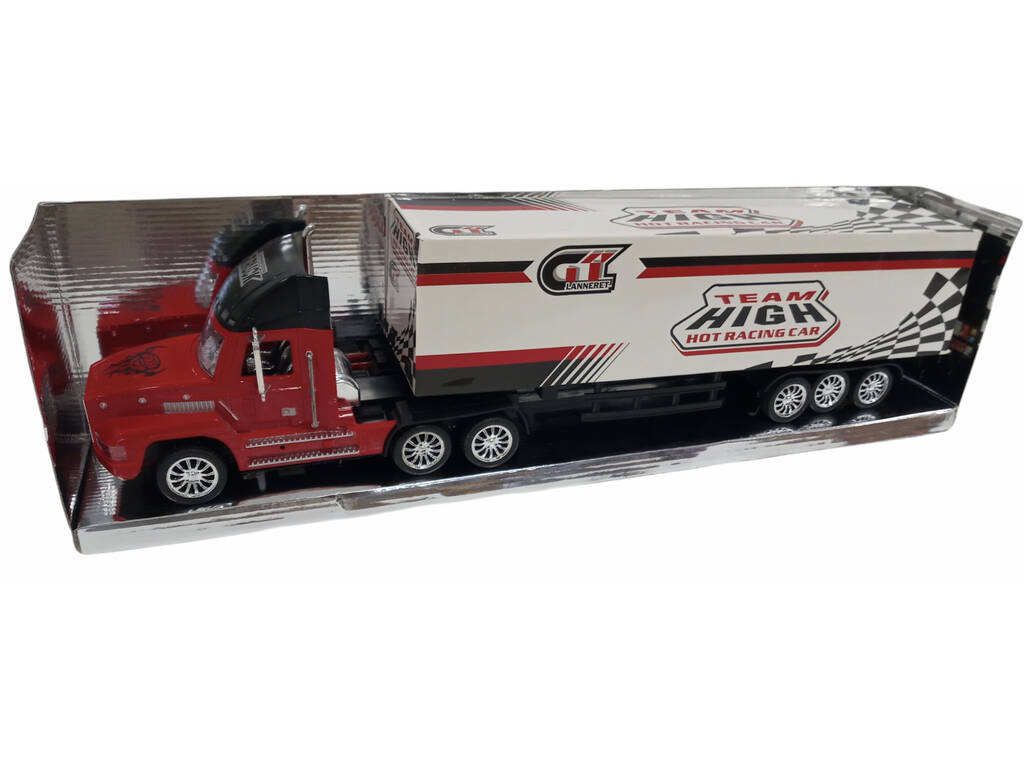 Veicolo Assortito Camion Trailer 72x20x10cm