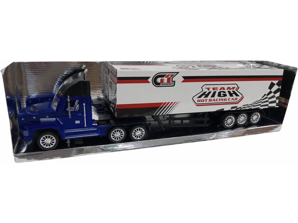 Veicolo Assortito Camion Trailer 72x20x10cm
