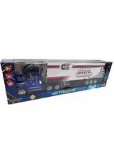Veicolo Assortito Camion Trailer 72x20x10cm