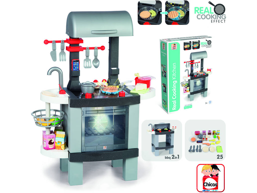 Cuisine Real Cooking Fabrica de Juguetes 85100
