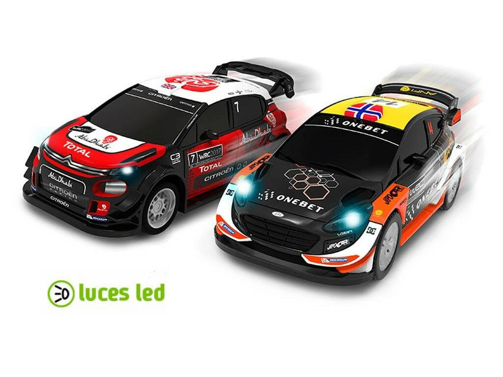 World Rally Championship Ice Rally Cup Ninco 91000