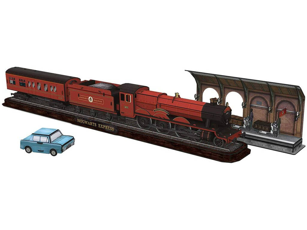 Harry Potter Puzzle 3D Espresso di Hogwarts World Brands DS1010H