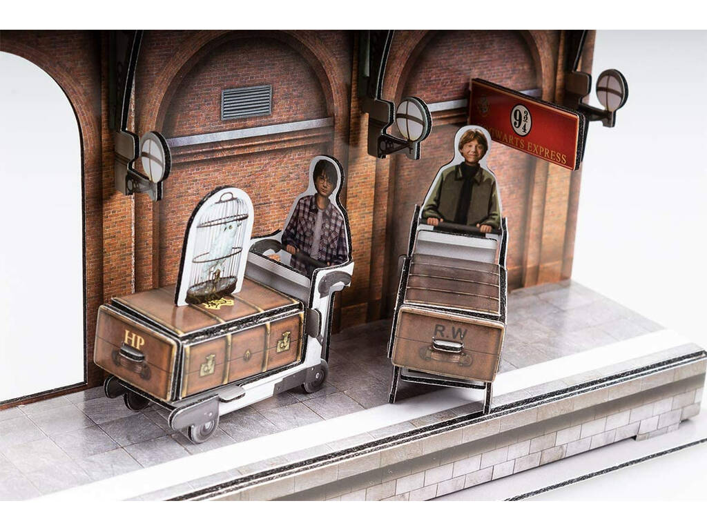Harry Potter Puzzle 3D Espresso di Hogwarts World Brands DS1010H