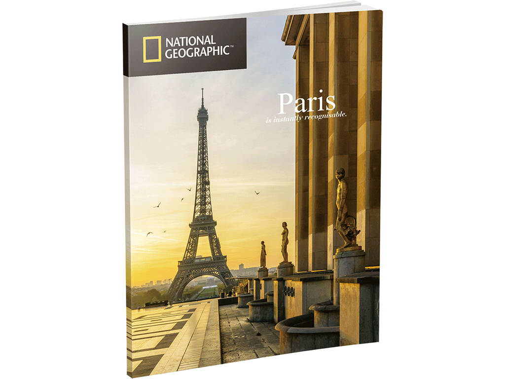 National Geographic Puzzle 3D Notre-Dame World Brands DS0986H