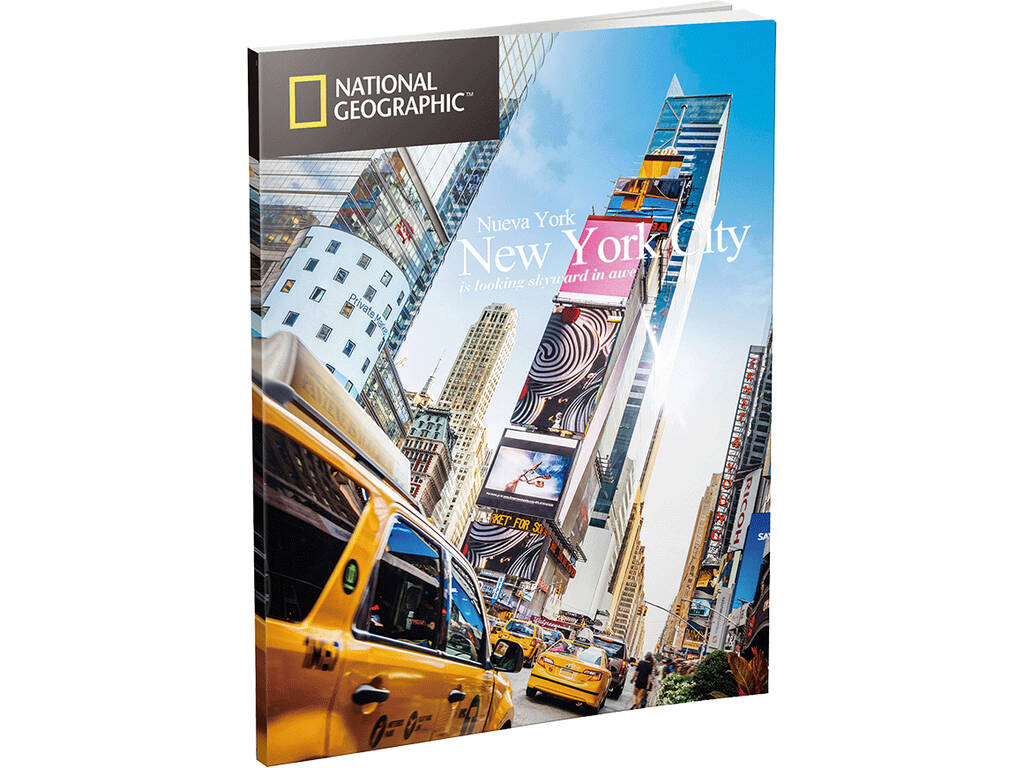 National Geographic Puzzle 3D Empire State Building World Brands DS0977H