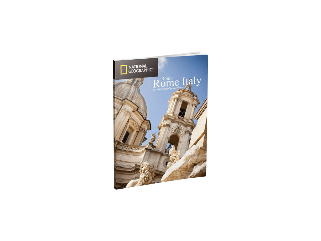 National Geographic Puzzle 3D Colosseo Romano World Brands DS0976H