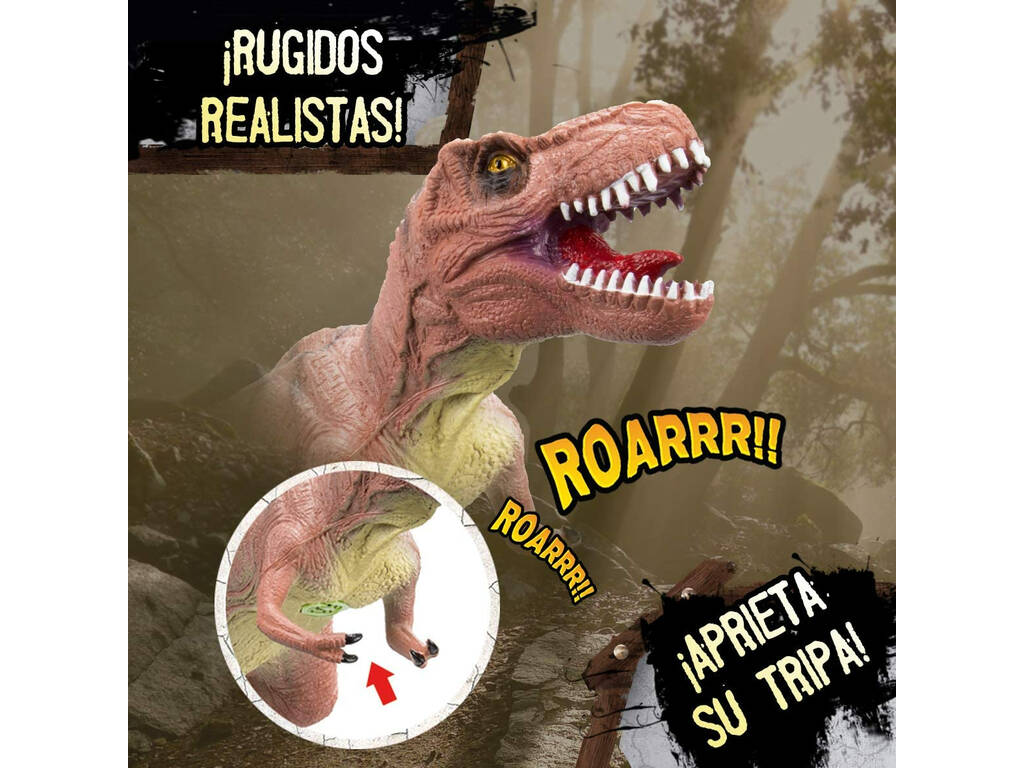 Dinosaurio Foam T-Rex con Sonido World Brands XT380854