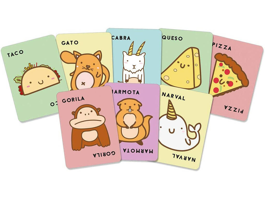 Gioco Taco Gatto Capra Formaggio Pizza Lúdilo 80909