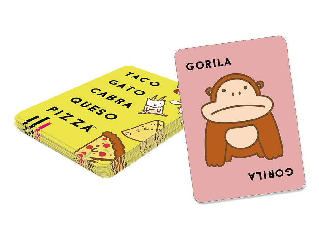 Gioco Taco Gatto Capra Formaggio Pizza Lúdilo 80909