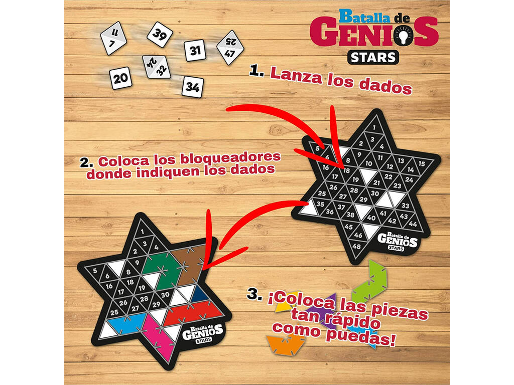 La Guerre des Génies Stars Lúdilo 80955