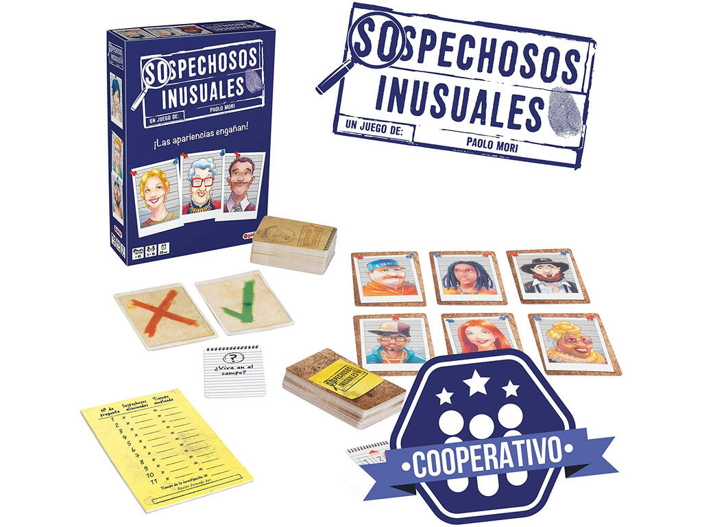 Sospetti Insoliti Lúdilo 80905